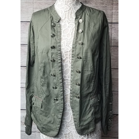 torrid Jackets & Blazers - Torrid Army Green Military Utility Jacket